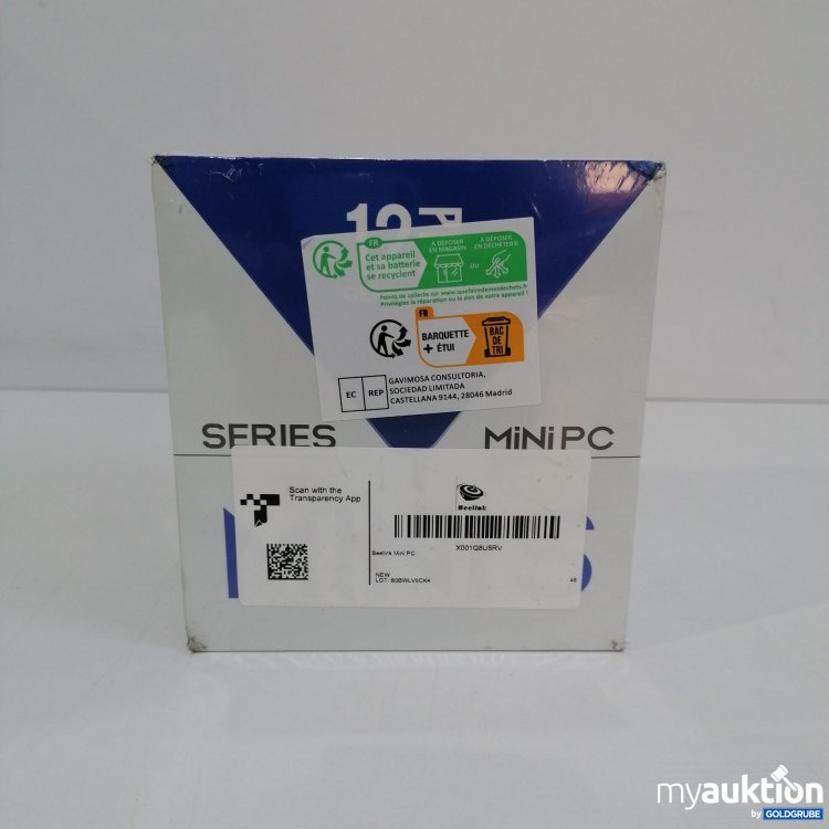 Artikel Nr. 359903: Mini S Spezifikationen CPU Intel Alder Lake N100  Prozessor Speicher 16GB