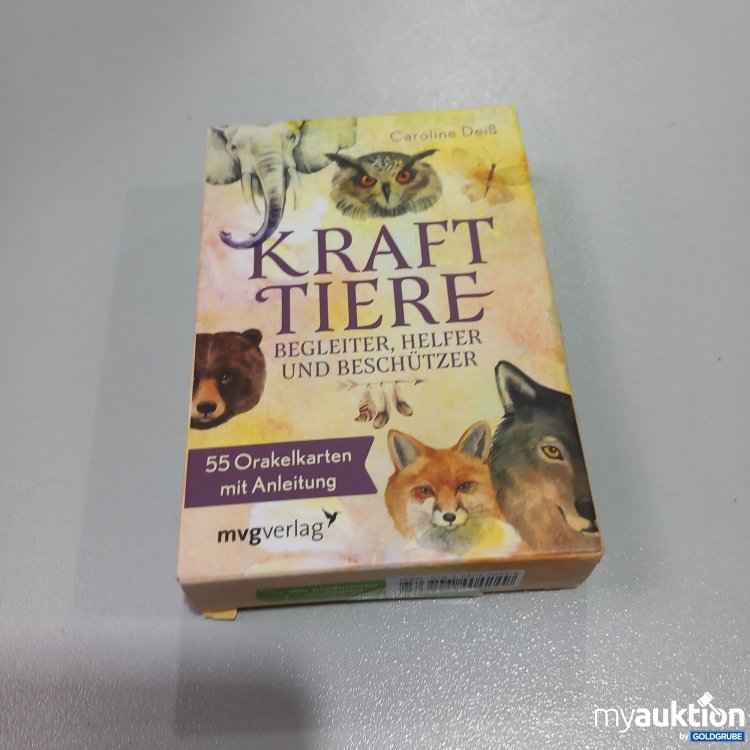 Artikel Nr. 384903 Artikel Nr. 384903: Mvg Verlag Krafttiere