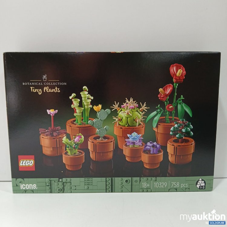 Artikel Nr. 399903 Artikel Nr. 399903: LEGO Botanische Mini-Pflanzen 102329