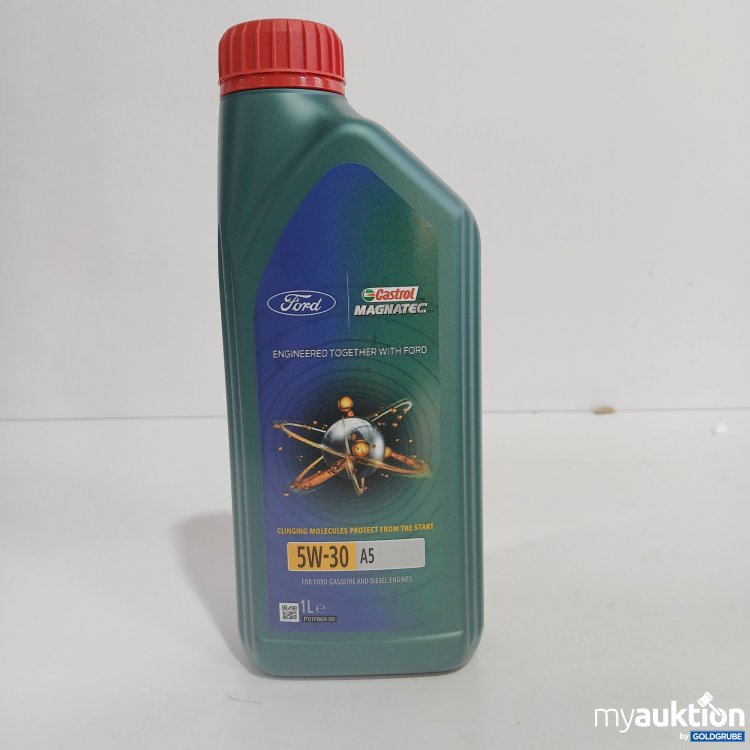 Artikel Nr. 439903 Artikel Nr. 439903: Castrol Magnatec Ford 5W-30 A5 1L