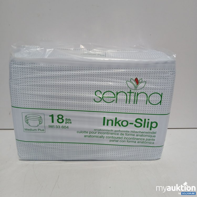 Artikel Nr. 462903: Senitina Inko-Slip Medium Plus 18x