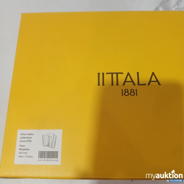 Artikel Nr. 467903 Artikel Nr. 467903: Iittala Vase Maljakko 160 mm klar
