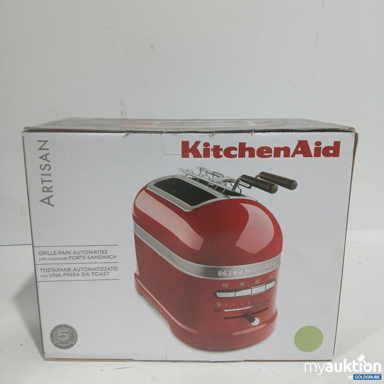 Artikel Nr. 468903 Artikel Nr. 468903: KitchenAid Artisan Automatischer Toaster mit Sandwich Zange