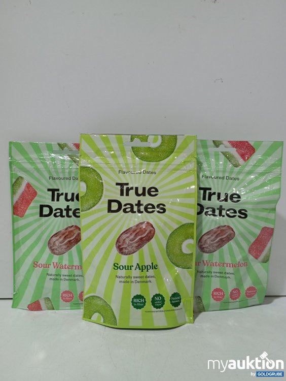 Artikel Nr. 471903 Artikel Nr. 471903: True Dates verschiedene Sorten 3 x 100g