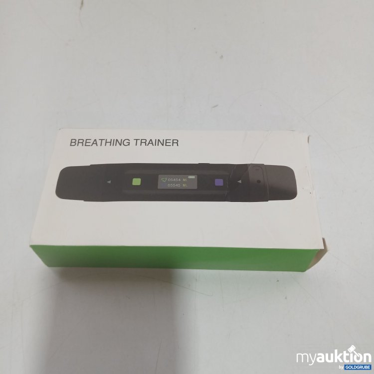 Artikel Nr. 520903 Artikel Nr. 520903: Breathing Trainer