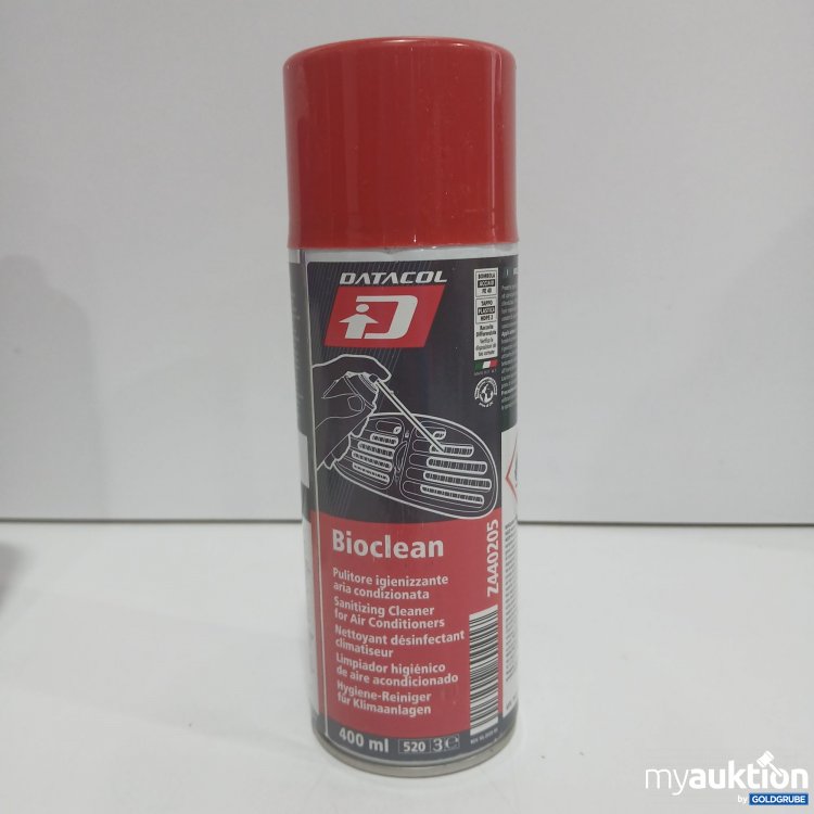 Artikel Nr. 523903 Artikel Nr. 523903: Datacol Hygiene Reiniger für Klimaanlage 400ml