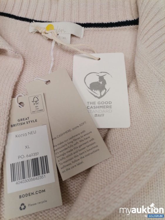 Artikel Nr. 675903 Artikel Nr. 675903: Boden Pullover Cashmere