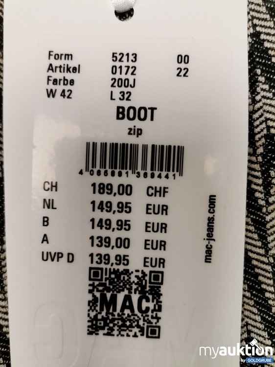 Artikel Nr. 726903 Artikel Nr. 726903: Mac boot Hose