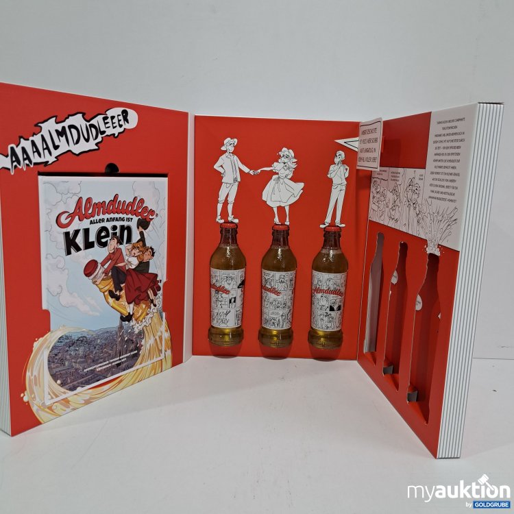 Artikel Nr. 808903 Artikel Nr. 808903: Almdudler aller Anfang ist klein lt. Foto