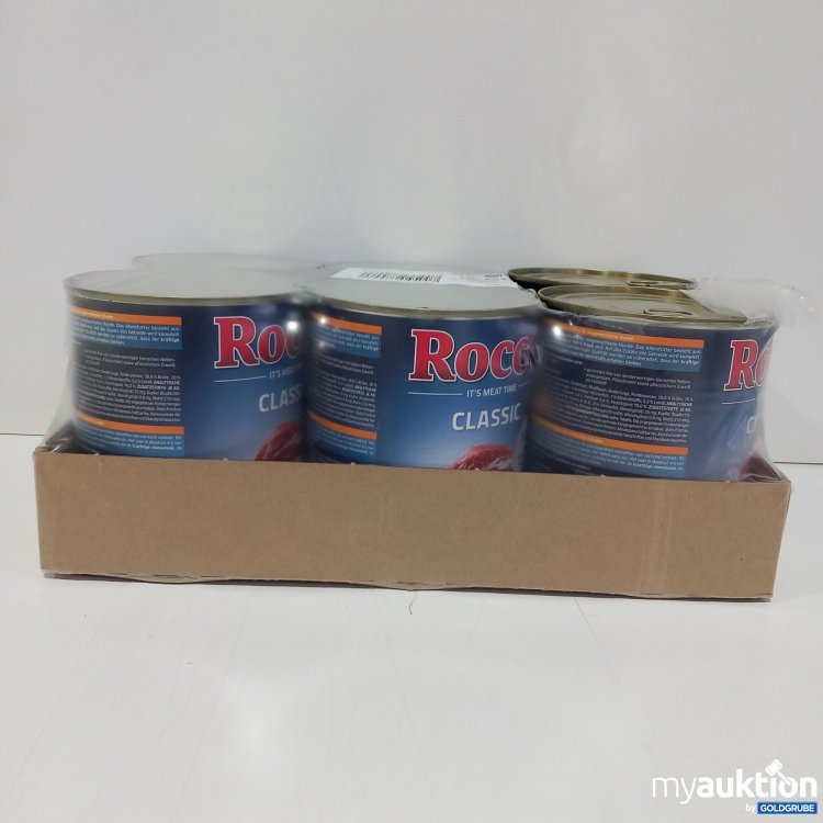 Artikel Nr. 819903 Artikel Nr. 819903: Rocco Classic Beef mit Huhn 6x800g