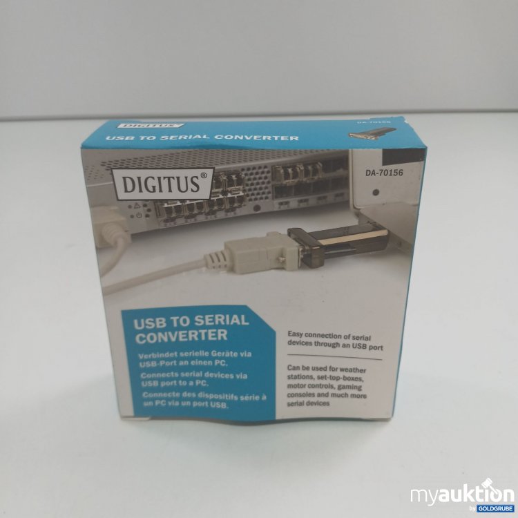 Artikel Nr. 826903 Artikel Nr. 826903: Dihitus USB to Serial Converter DA-70156