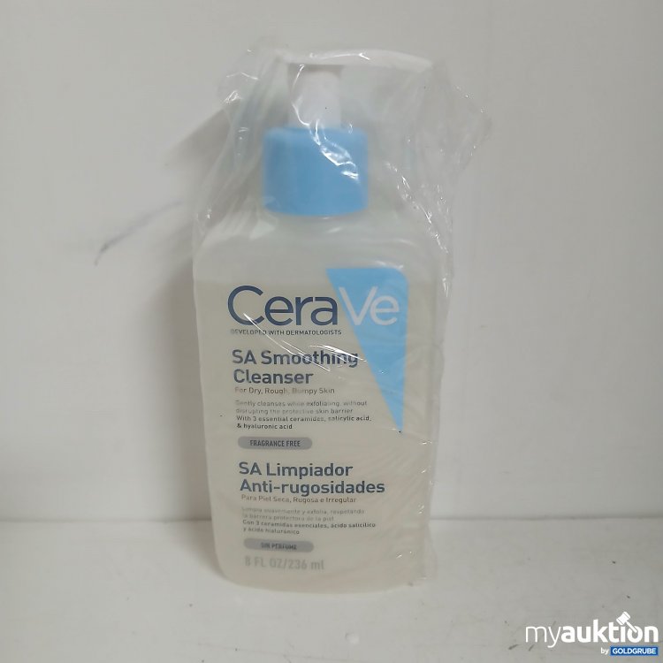 Artikel Nr. 827903 Artikel Nr. 827903: CeraVe SA Smoothing Cleanser 236ml