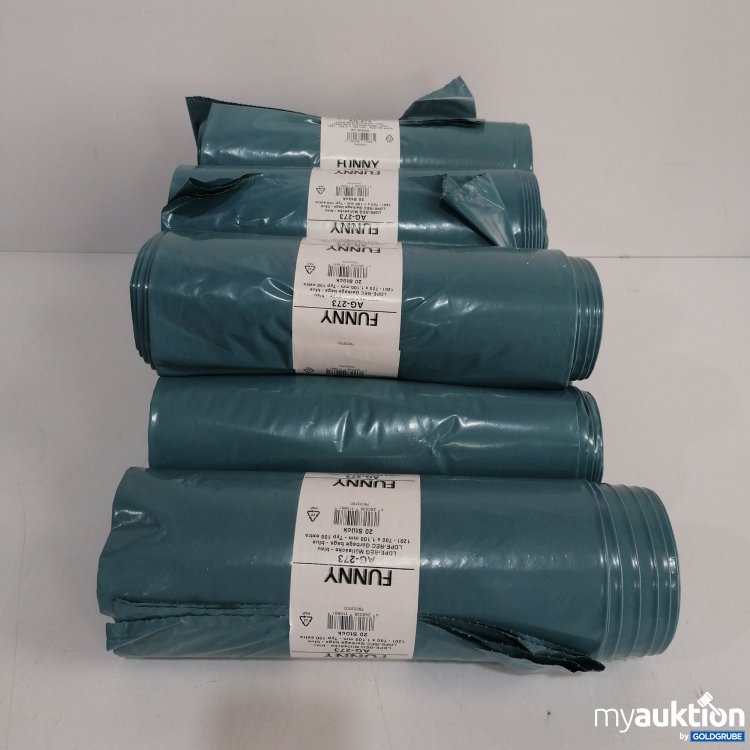 Artikel Nr. 835903: Funny AG 273 Müllsäcke LDPE REG 120l, 8X 20Stk.