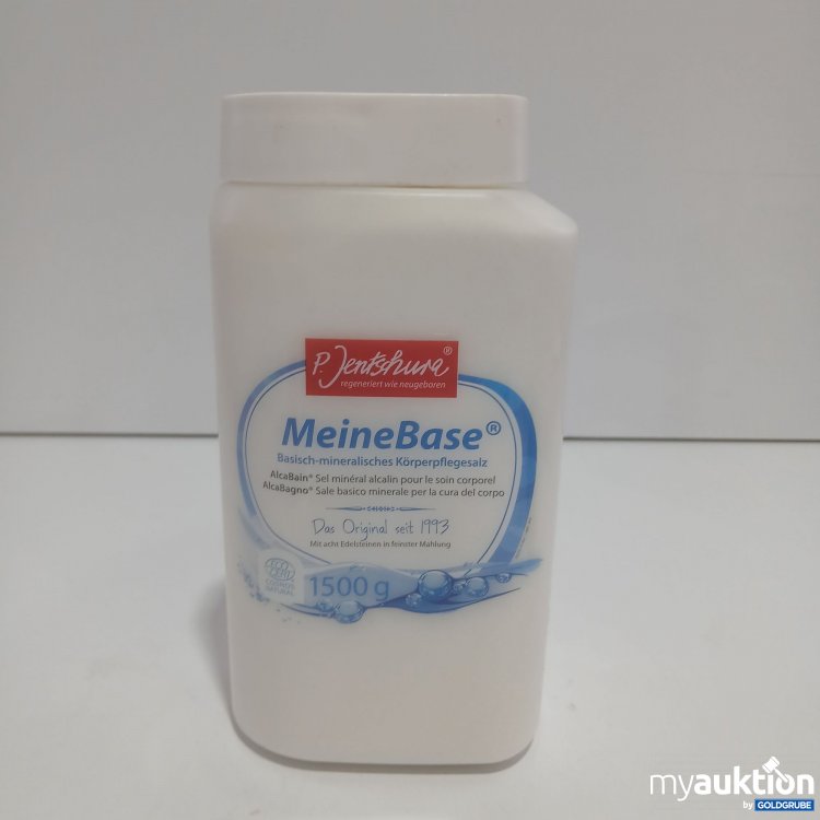 Artikel Nr. 844903 Artikel Nr. 844903: P.Jentschure MeineBase 1500g