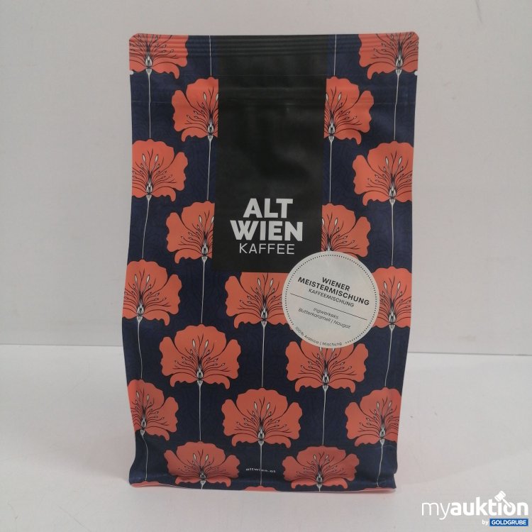 Artikel Nr. 855903 Artikel Nr. 855903: Alt Wien Kaffee Wiener Meistermischung 1000g