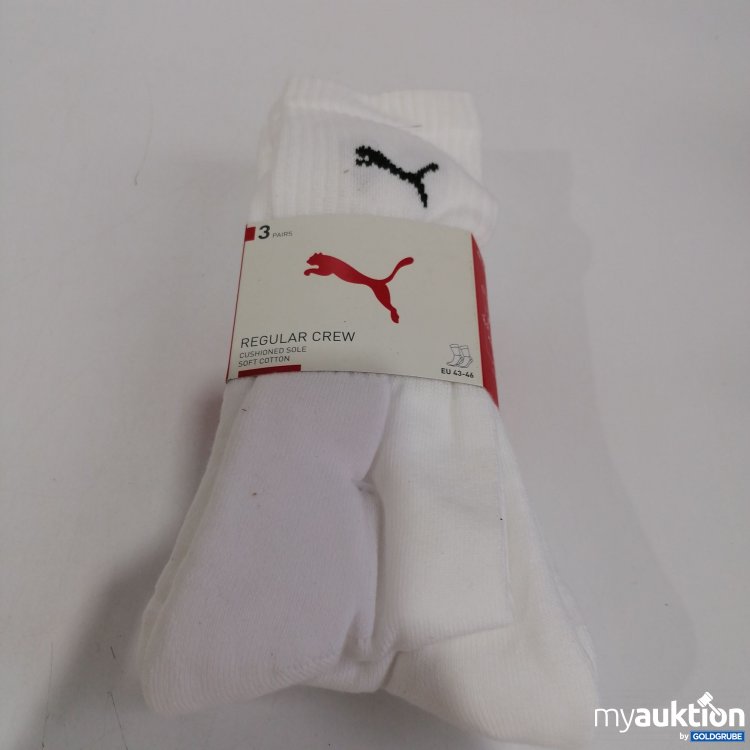 Artikel Nr. 859903 Artikel Nr. 859903: Puma Socken 3er Pack
