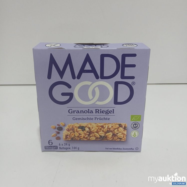 Artikel Nr. 865903: MadeGood Granola Riegel Gemischte Früchte 6x24g