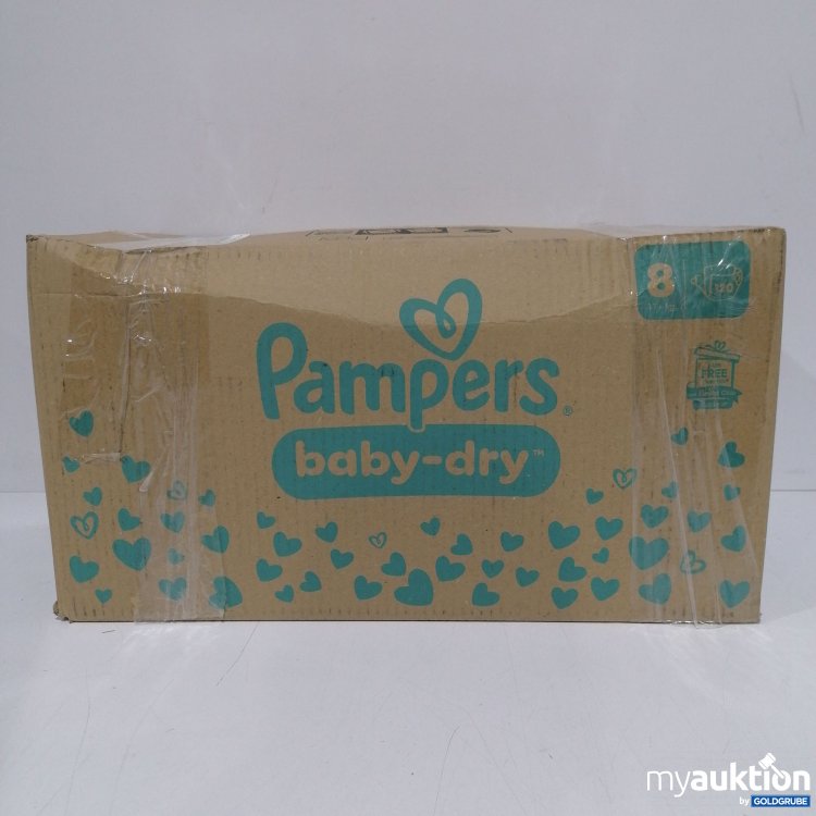 Artikel Nr. 870903 Artikel Nr. 870903: Pampers baby-dry Windeln 8 (17+kg) 120 Stk.