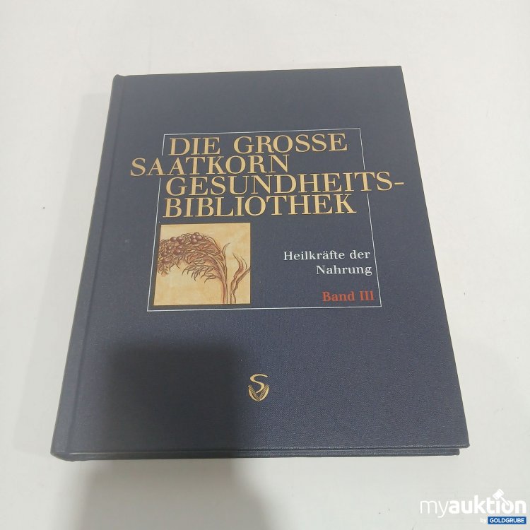 Artikel Nr. 878903: Die grosse saatkorn gesundheitsbibliothek Band lll