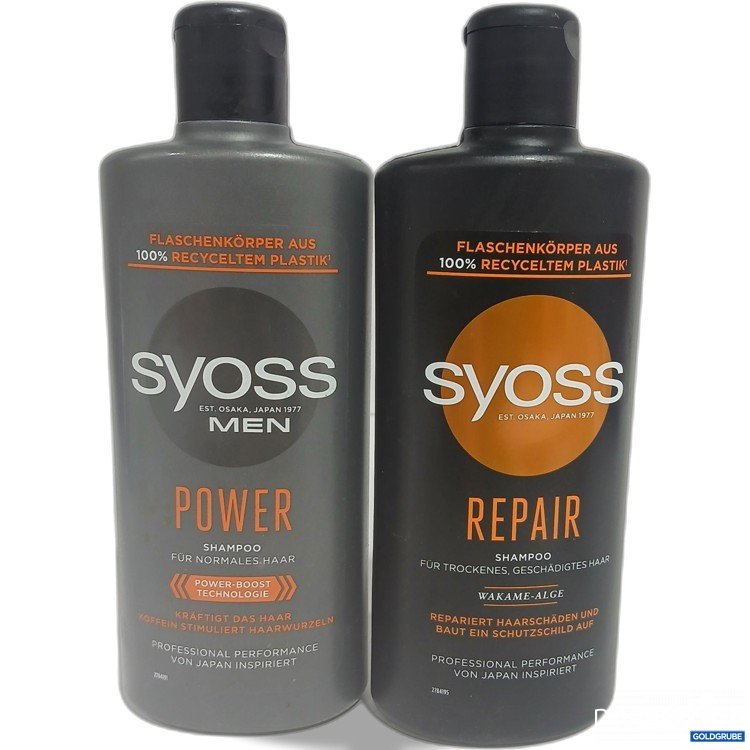 Artikel Nr. 885903: Syoss Shampoo je 440ml 