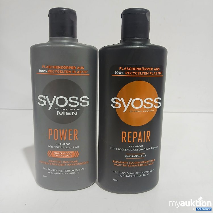 Artikel Nr. 885903: Syoss Shampoo je 440ml 