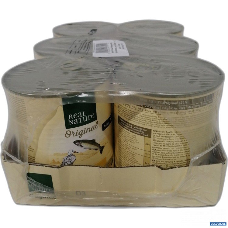 Artikel Nr. 886903 Artikel Nr. 886903: Real Nature Ente & Forelle 6x800g