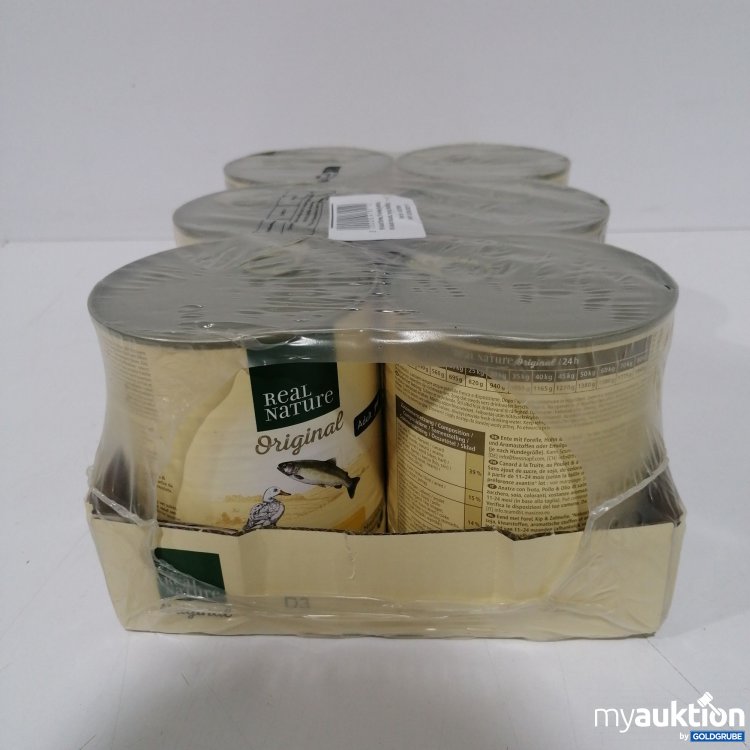 Artikel Nr. 886903 Artikel Nr. 886903: Real Nature Ente & Forelle 6x800g