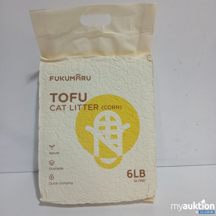 Artikel Nr. 888903: Fukumara Tofo Cat Litter Corn 2,7kg 