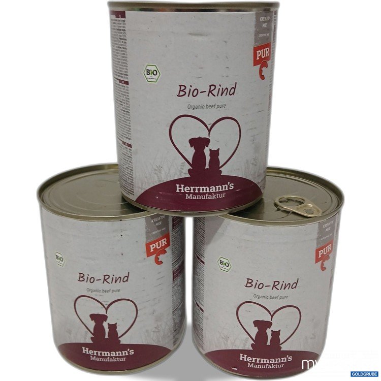 Artikel Nr. 889903: Herrmann's Manufaktur  Bio Rind 800g 
