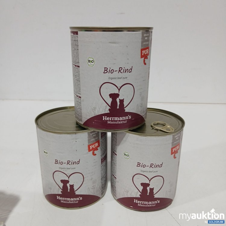 Artikel Nr. 889903: Herrmann's Manufaktur  Bio Rind 800g 