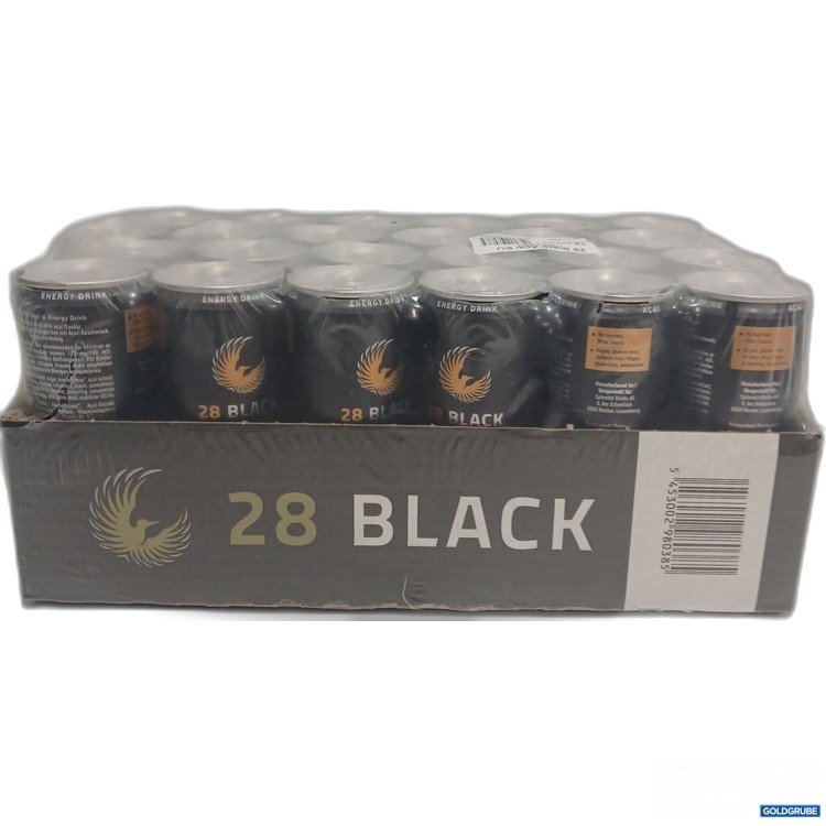 Artikel Nr. 891903: 28 Black ACAI 24×250ml Energy Drink