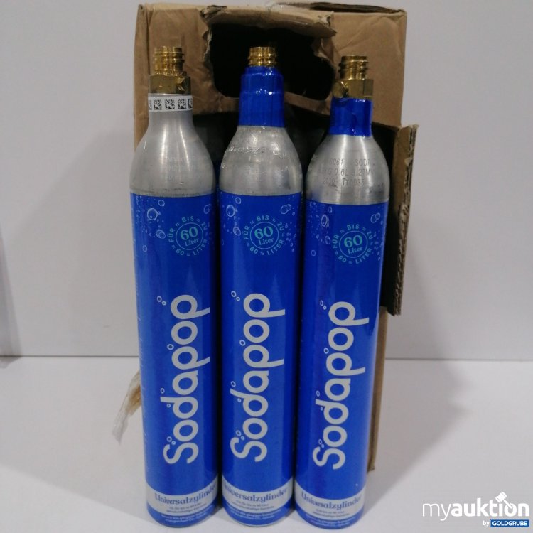 Artikel Nr. 898903: Sodapop Universalzylinder 12x425g M18x1. 5D 