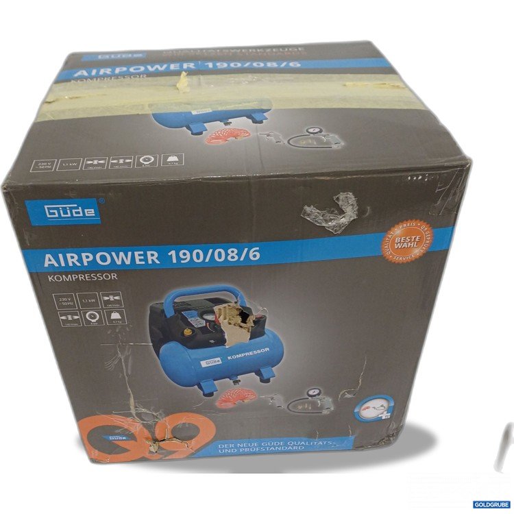 Artikel Nr. 903: Güde AIRPOWER 190/08/6 Kompressor