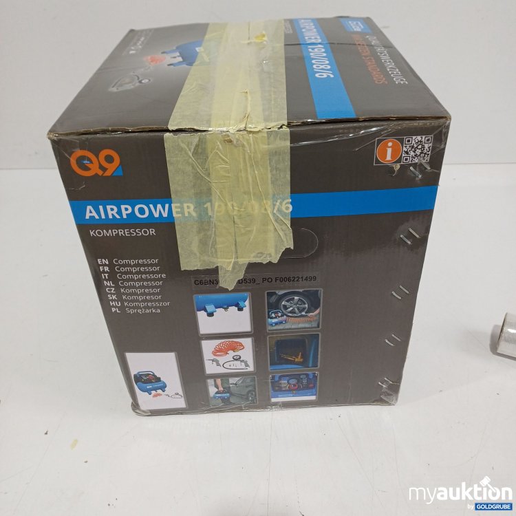 Artikel Nr. 903: Güde AIRPOWER 190/08/6 Kompressor