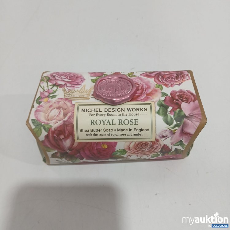 Artikel Nr. 913903: Michel Design Works Royal Rose Shea Butter Soap 246g