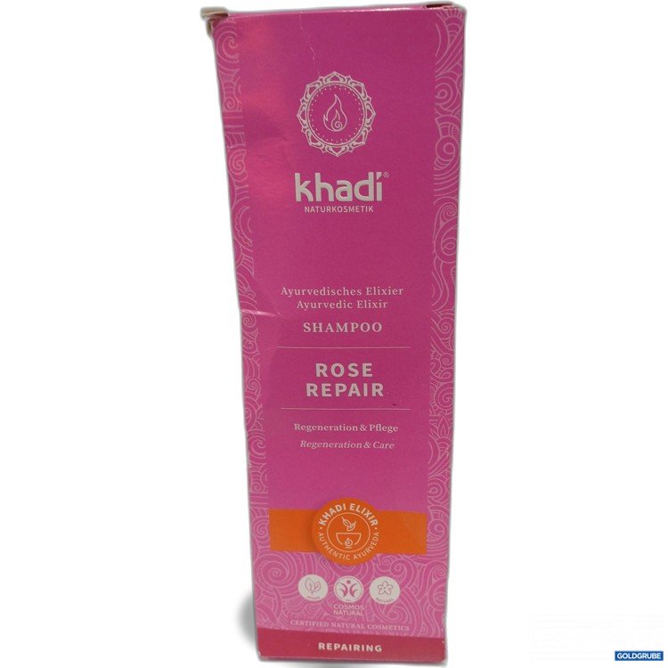 Artikel Nr. 914903: Khadi Naturkosmetik Schampo 200ml