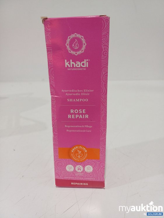 Artikel Nr. 914903: Khadi Naturkosmetik Schampo 200ml