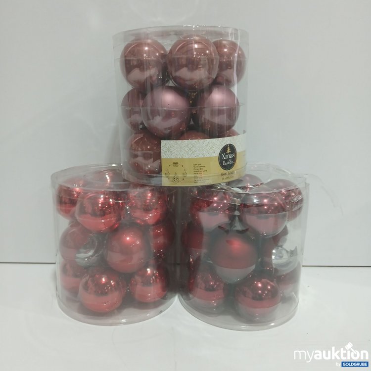 Artikel Nr. 916903: Weihnachtskugeln diverse Farben