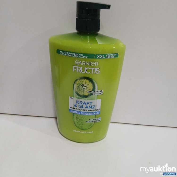 Artikel Nr. 918903: Garnier Fructis Kraft & Glanz kräftigendes Shampoo 1000ml