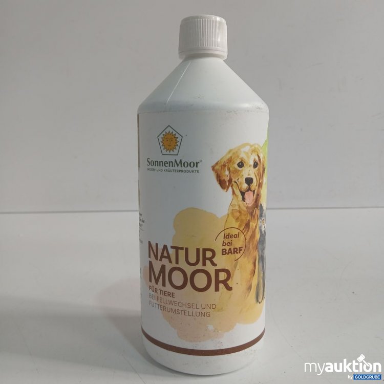 Artikel Nr. 919903: SonnenMoor Naturmoor für Tiere 1000ml