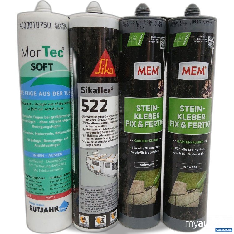 Artikel Nr. 920903: Diverse Fugenkleber / Silikon 