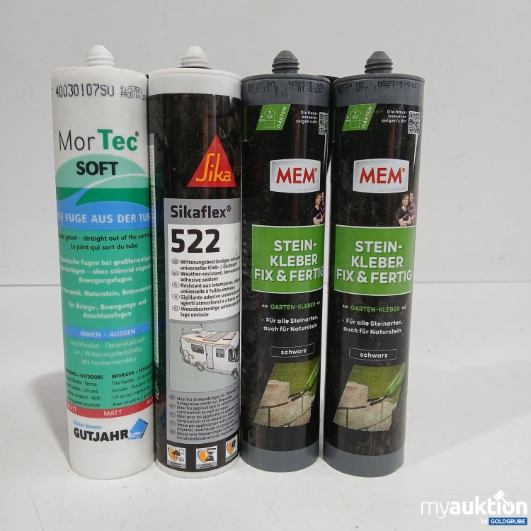 Artikel Nr. 920903: Diverse Fugenkleber / Silikon 