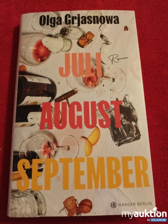 Artikel Nr. 922903: Juli August September 