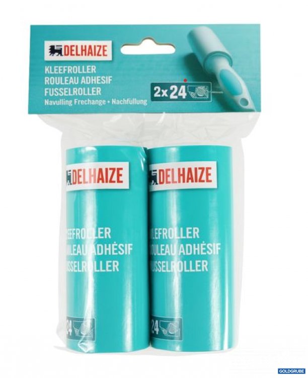 Artikel Nr. 924903: Delhaize Fusselroller Nachfüllset 2 Rollen