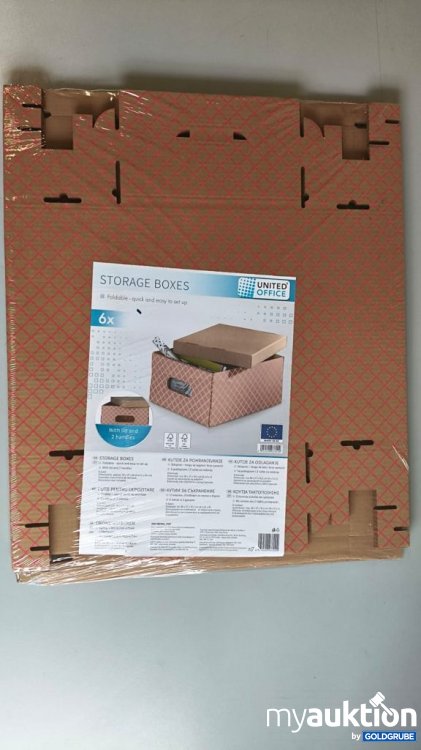 Artikel Nr. 928903: United Office Storage Boxes 6x