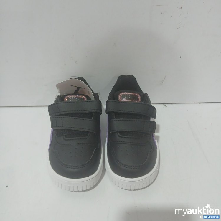 Artikel Nr. 930903 Artikel Nr. 930903: Puma Sneaker schwarz-lila Kleinkind Gr 22