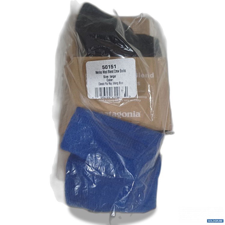 Artikel Nr. 931903 Artikel Nr. 931903: Patagonia Merino Wool Blend Crew Socken Blau