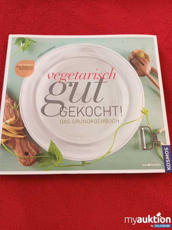 Artikel Nr. 940903 Artikel Nr. 940903: Vegetarisch gut gekocht!