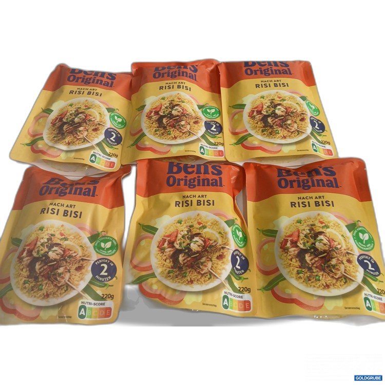 Artikel Nr. 950903: Ben's Original nach Art Risi Bisi je 220g 