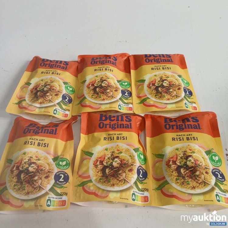 Artikel Nr. 950903: Ben's Original nach Art Risi Bisi je 220g 